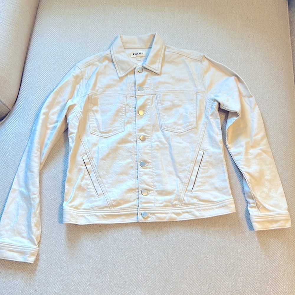 L’AGENCE Linen Jacket - Size Small NWT